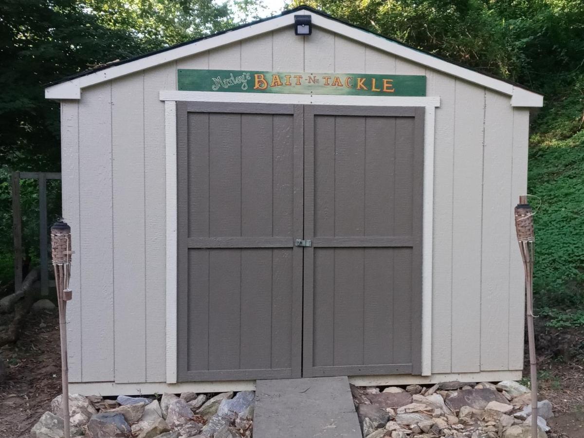 Appartamento Tranquil Creekside Mountain View Getaway Clyde Esterno foto